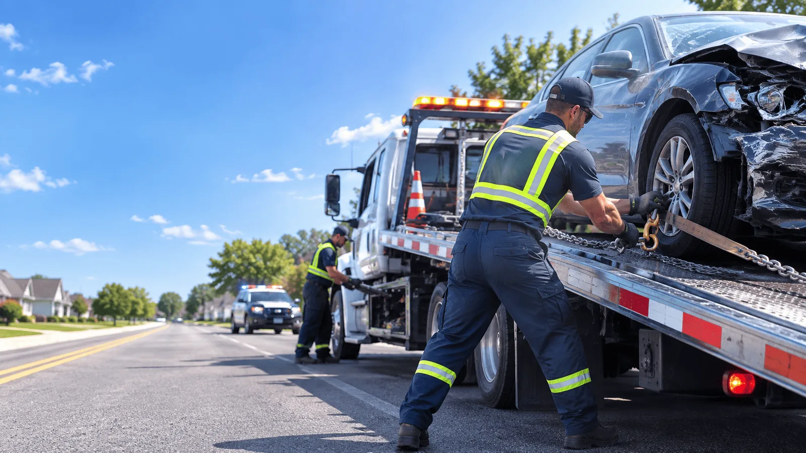 Accident Towing Service in Lower Lake, CA near me